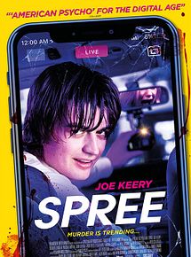Affiche de Spree, film à voir en streaming sur Pygargue