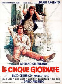 Affiche de Cinq jours à Milan, film à voir en streaming sur Pygargue