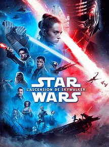 Affiche de Star Wars: L'Ascension de Skywalker, film à voir en streaming sur Pygargue
