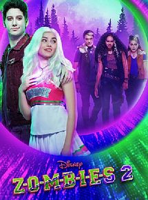Affiche de Zombies 2, film à voir en streaming sur Pygargue