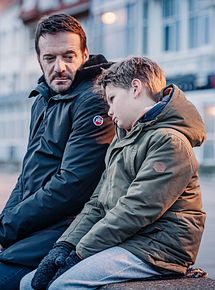 Affiche de T'en fais pas, j'suis là, film à voir en streaming sur Pygargue