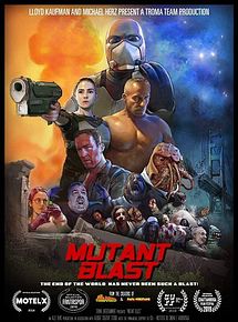Affiche de Mutant Blast, film à voir en streaming sur Pygargue