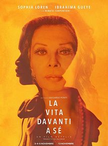 Affiche de La vie devant soi, film à voir en streaming sur Pygargue