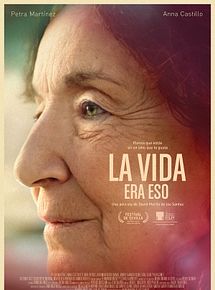 Affiche de La vida era eso, film à voir en streaming sur Pygargue