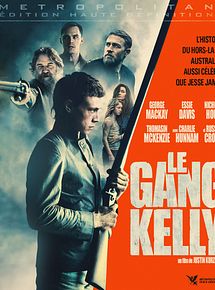 Affiche de Le Gang Kelly, film à voir en streaming sur Pygargue