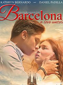 Affiche de Barcelona: A Love Untold, film à voir en streaming sur Pygargue