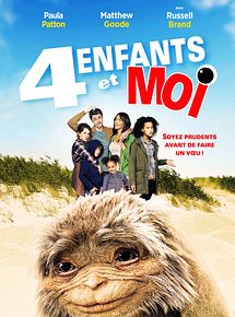 Affiche de 4 enfants et moi, film à voir en streaming sur Pygargue