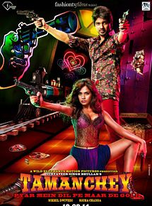 Affiche de Tamanchey: Pyar Mein Dil Pe Maar De Goli, film à voir en streaming sur Pygargue