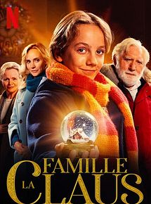 Affiche de La Famille Claus, film à voir en streaming sur Pygargue