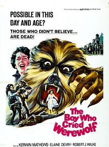 Affiche de The Boy Who Cried Werewolf, film à voir en streaming sur Pygargue