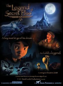 Affiche de La Légende du passage secret, film à voir en streaming sur Pygargue