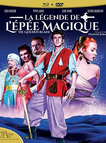 Affiche de La Légende de l'épée magique, film à voir en streaming sur Pygargue