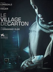 Affiche de Le village de carton, film à voir en streaming sur Pygargue