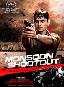 Affiche de Monsoon Shootout, film à voir en streaming sur Pygargue