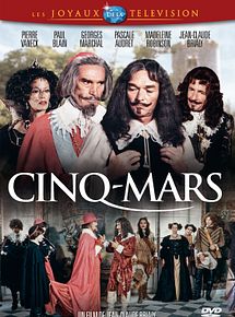Affiche de Cinq-mars, film à voir en streaming sur Pygargue