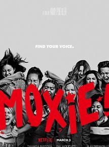 Affiche de Moxie, film à voir en streaming sur Pygargue
