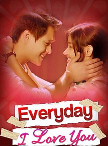 Affiche de Everyday I Love You, film à voir en streaming sur Pygargue