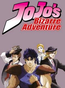 Affiche de Jojo’s Bizarre Adventure : Phantom Blood, film à voir en streaming sur Pygargue