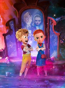 Affiche de Hansel et Gretel, agents secrets, film à voir en streaming sur Pygargue