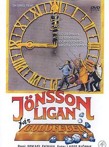 Affiche de Les Jönsson ont la fièvre de l'or, film à voir en streaming sur Pygargue