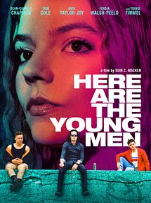 Affiche de Here Are The Young Men, film à voir en streaming sur Pygargue
