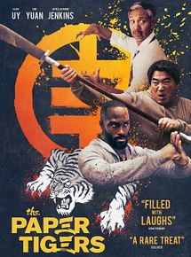 Affiche de The Paper Tigers, film à voir en streaming sur Pygargue