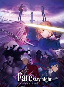 Affiche de Fate/stay night: Heaven's Feel I. presage flower, film à voir en streaming sur Pygargue