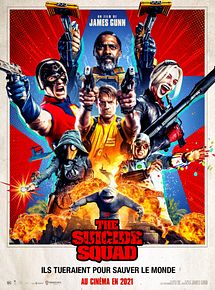 Affiche de The Suicide Squad, film à voir en streaming sur Pygargue