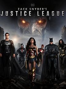 Affiche de Zack Snyder's Justice League, film à voir en streaming sur Pygargue