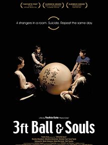 Affiche de 3 Feet Ball & Souls, film à voir en streaming sur Pygargue