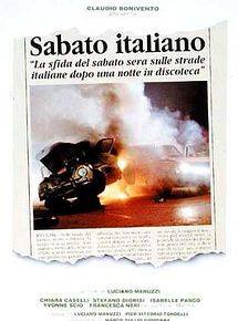 Affiche de Sabato Italiano, film à voir en streaming sur Pygargue