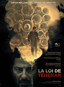 Affiche de La Loi de Téhéran, film à voir en streaming sur Pygargue