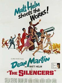 Affiche de Matt Helm, agent très spécial, film à voir en streaming sur Pygargue