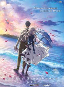 Affiche de Violet Evergarden - le film, film à voir en streaming sur Pygargue