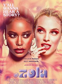 Affiche de Zola, film à voir en streaming sur Pygargue