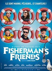 Affiche de Fisherman's Friends, film à voir en streaming sur Pygargue