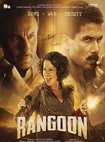 Affiche de Rangoon, film à voir en streaming sur Pygargue