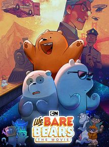 Affiche de We Bare Bears: Le Film, film à voir en streaming sur Pygargue