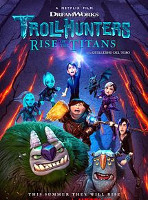 Affiche de Chasseurs de Trolls : Le réveil des Titans, film à voir en streaming sur Pygargue