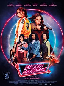 Affiche de Bloody Milkshake, film à voir en streaming sur Pygargue
