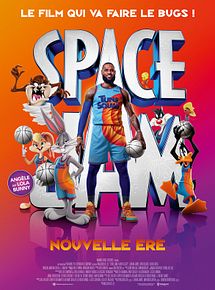 Affiche de Space Jam - Nouvelle ère, film à voir en streaming sur Pygargue