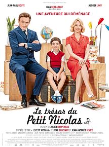 Affiche de Le Trésor du Petit Nicolas, film à voir en streaming sur Pygargue