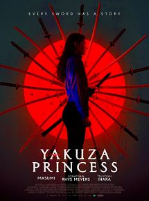 Affiche de Yakuza Princess, film à voir en streaming sur Pygargue