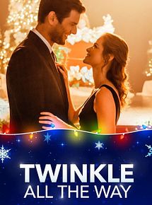 Affiche de Un Noël plein d'étincelles, film à voir en streaming sur Pygargue
