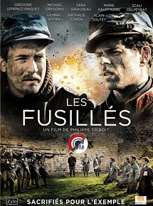 Affiche de Les Fusillés, film à voir en streaming sur Pygargue