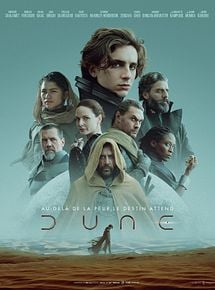 Affiche de Dune, film à voir en streaming sur Pygargue