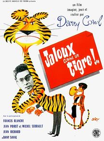 Affiche de Jaloux comme un tigre, film à voir en streaming sur Pygargue