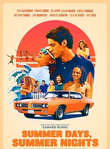 Affiche de Summer Days, Summer Nights, film à voir en streaming sur Pygargue