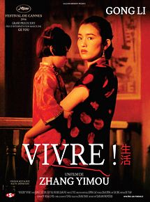 Affiche de Vivre !, film à voir en streaming sur Pygargue