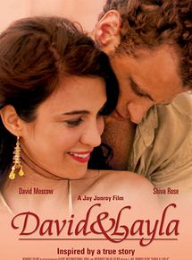 Affiche de David & Layla, film à voir en streaming sur Pygargue